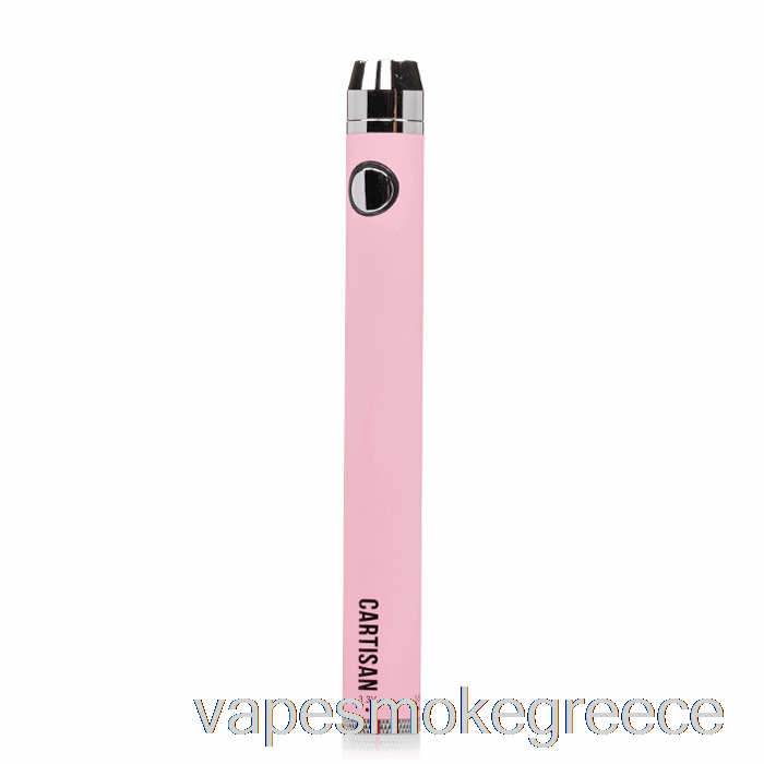 Vape Greece Cartisan Ego Spinner Twist 900 510 μπαταρία ροζ